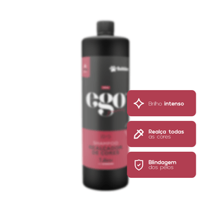 SHAMPOO PET REALÇADOR DE CORES EGO 1L (1:10)