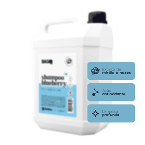 SHAMPOO PET BLUEBERRY BASIQ 5L (1:4)