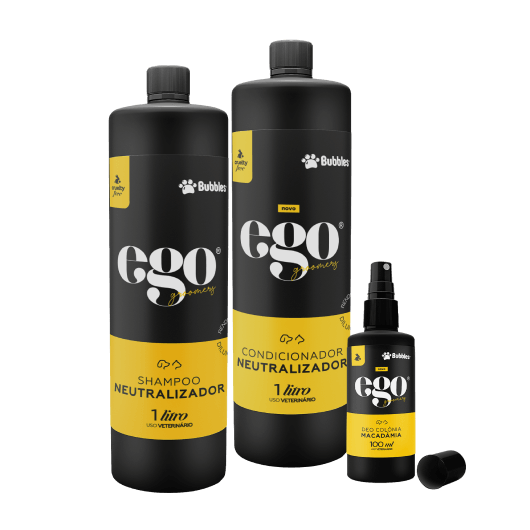 Shampoo Pet Bubbles Ego Texturizador 1L BUBBLES - Casa do Tosador